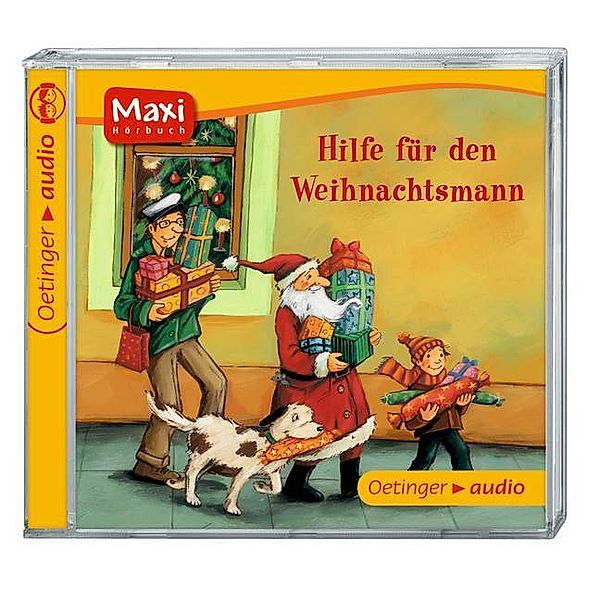 Hilfe für den Weihnachtsmann, 1 Audio-CD, Frauke Nahrgang, Katja Reider, Eleni Zabini