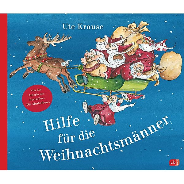 Hilfe für die Weihnachtsmänner, Ute Krause