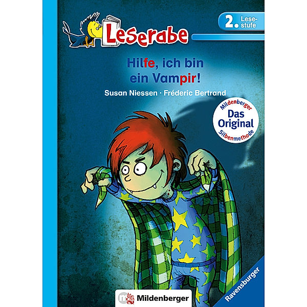 Hilfe, ich bin ein Vampir - Leserabe 2. Klasse - Erstlesebuch ab 7 Jahren, Susan Niessen