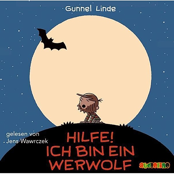 Hilfe! Ich bin ein Werwolf, 2 Audio-CDs, Gunnel Linde
