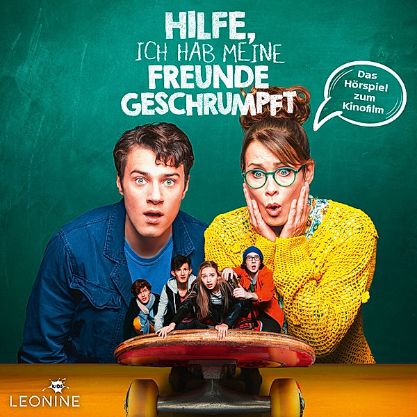 Hilfe, ich hab meine Freunde geschrumpft - Hilfe, ich hab meine Freunde geschrumpft - Hörspiel zum Film, Sabine Ludwig