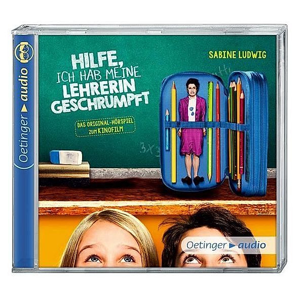 Hilfe, ich hab meine Lehrerin geschrumpft, Audio-CD, Sabine Ludwig