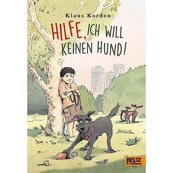 Hilfe, ich will keinen Hund!, Klaus Kordon