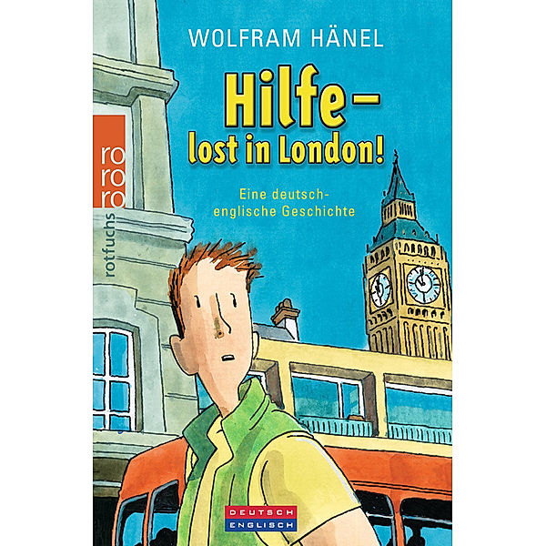 Hilfe - lost in London!, Wolfram Hänel