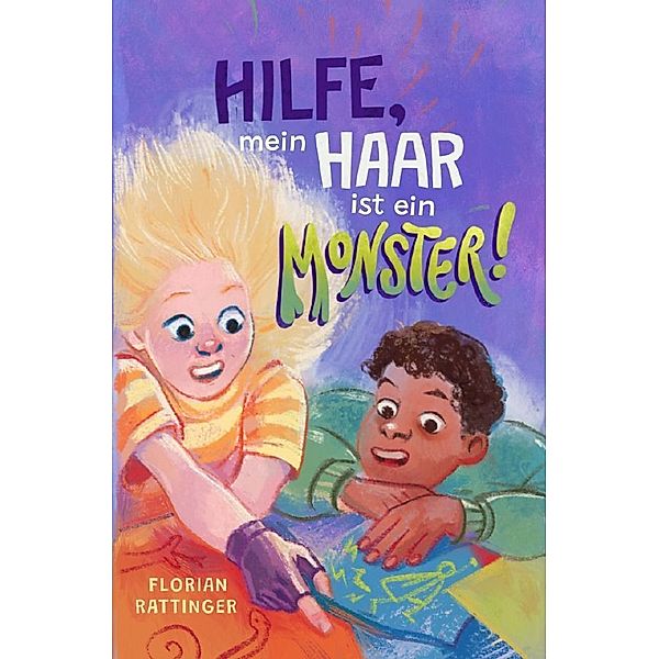 Hilfe, mein Haar ist ein Monster!, Florian Rattinger