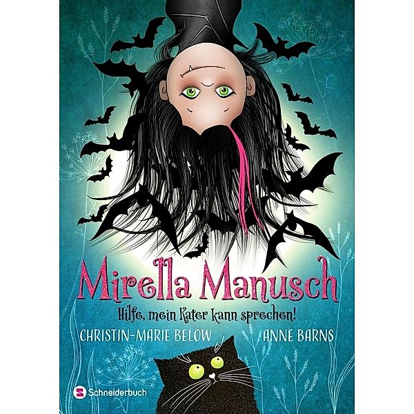 Hilfe, mein Kater kann sprechen! / Mirella Manusch Bd.1, Anne Barns, Christin-Marie Below