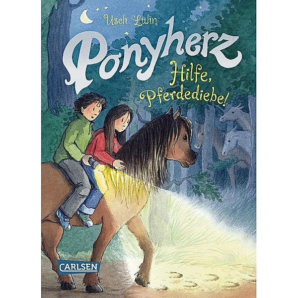 Hilfe, Pferdediebe! / Ponyherz Bd.11, Usch Luhn