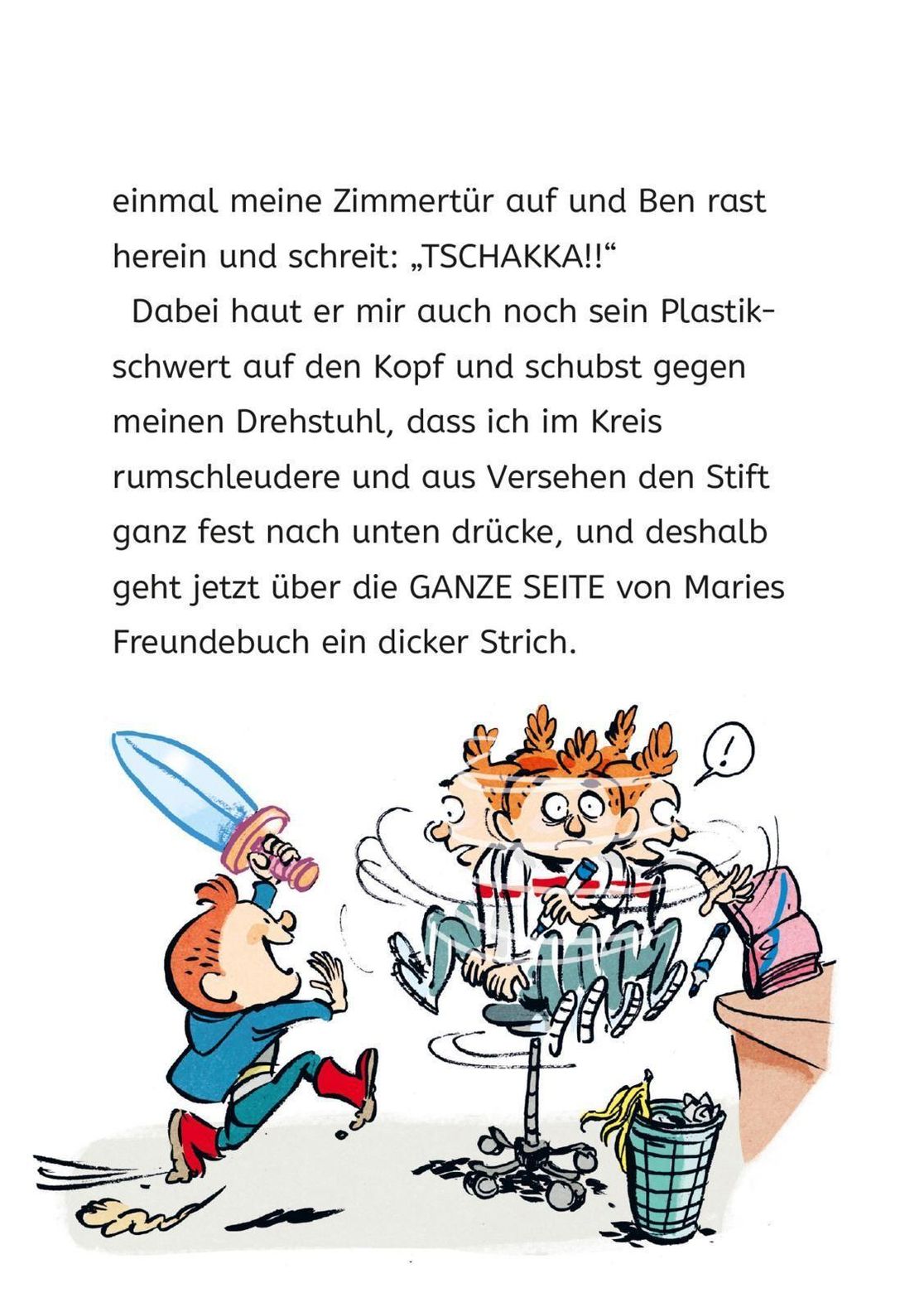 Hilfe, Staubsauger entlaufen! Ich und meine Chaos-Brüder Bd.2 | Weltbild.ch