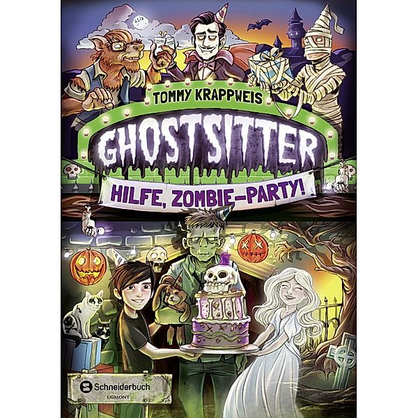 Hilfe, Zombie-Party! / Ghostsitter Bd.3, Tommy Krappweis