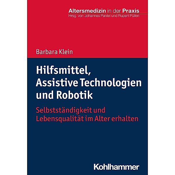 Hilfsmittel, Assistive Technologien und Robotik, Barbara Klein