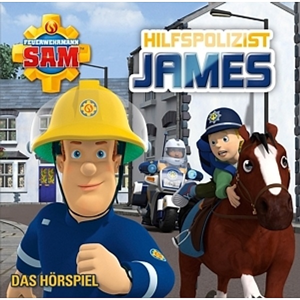 Hilfspolizist James-Das Cd Hörspiel, Feuerwehrmann Sam