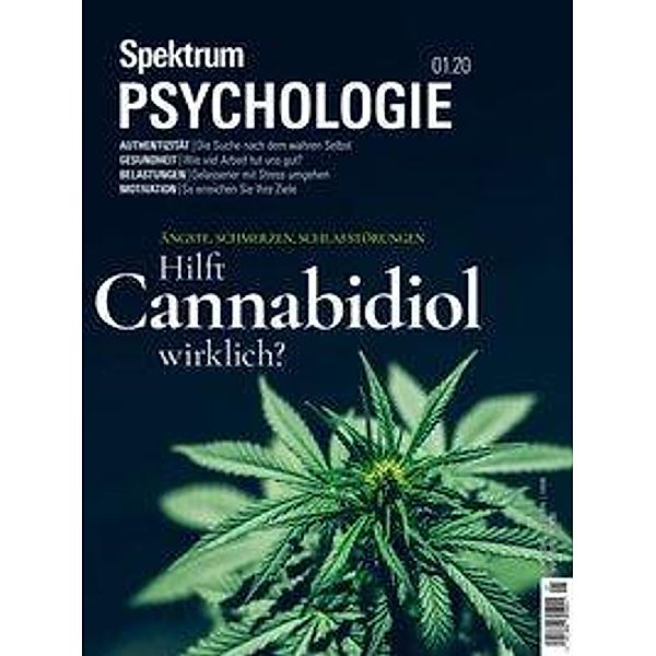 Hilft Cannabidiol wirklich?, Spektrum der Wissenschaft