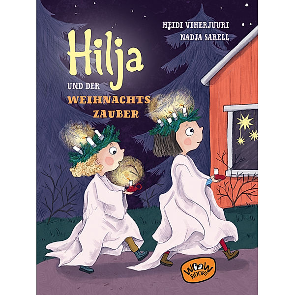 Hilja und der Weihnachtszauber, Heidi Viherjuuri