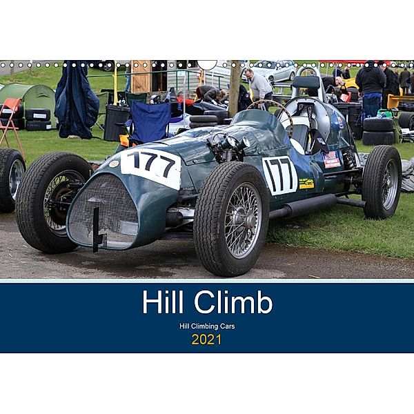 Hill Climb (Wall Calendar 2021 DIN A3 Landscape), Jon Grainge