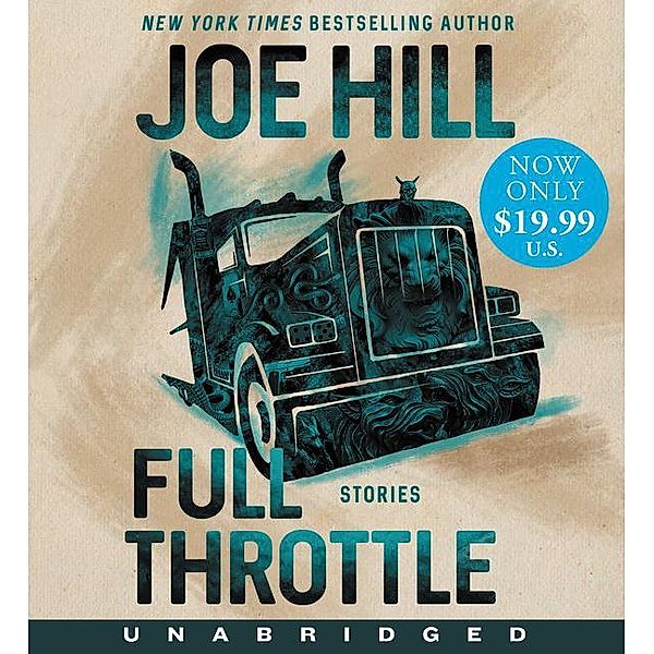 Hill, J: Full Throttle/CDs, Joe Hill