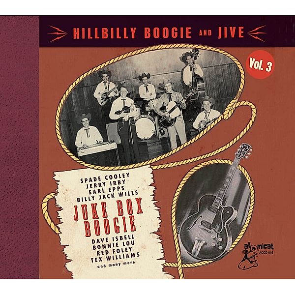 Hillbilly Boogie And Jive-Juke Box Boogie, Diverse Interpreten