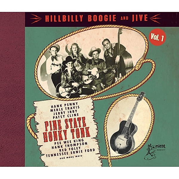 Hillbilly Boogie And Jive-Pine State Honky Tonk, Diverse Interpreten