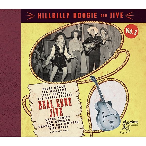 Hillbilly Boogie And Jive-Real Gone Jive, Diverse Interpreten