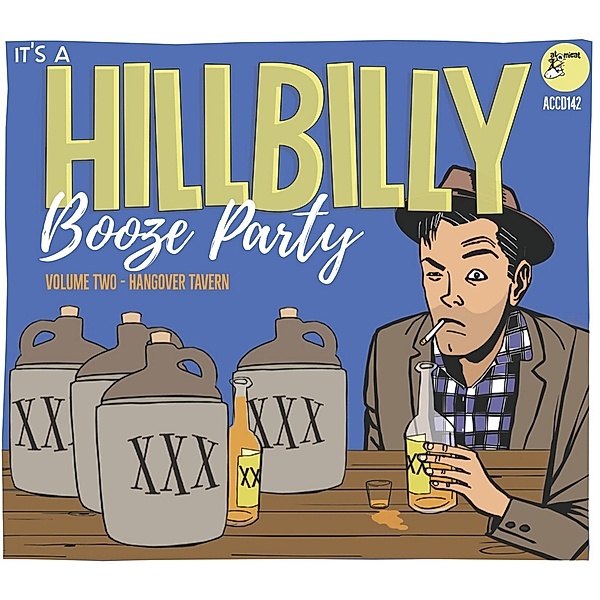Hillbilly Booze Party Vol.2 - Hangover Tavern, Diverse Interpreten