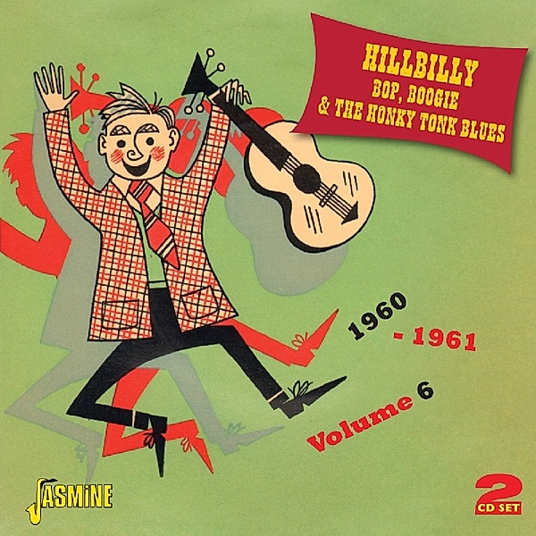 Hillbilly Bop,Boogie & The Honky Tonk Blues Vol.6, Diverse Interpreten