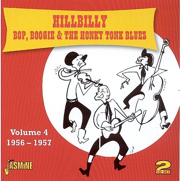 Hillbilly Bop V.4, Diverse Interpreten