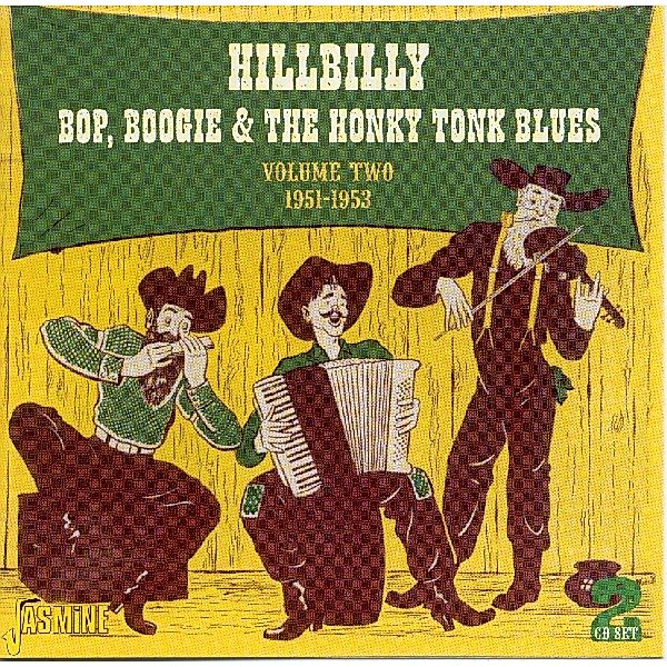 Hillbilly Bop Vol.2.., Diverse Interpreten