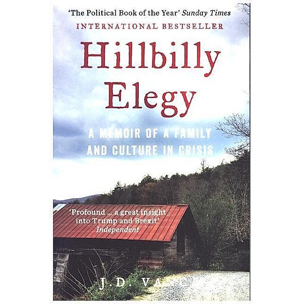 Hillbilly Elegy, J. D. Vance