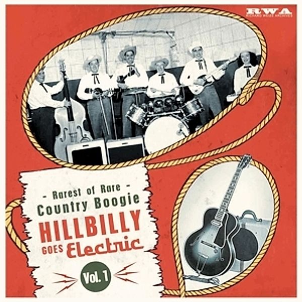 Hillbilly Goes Electric Vol.1 (10') (Vinyl), Diverse Interpreten