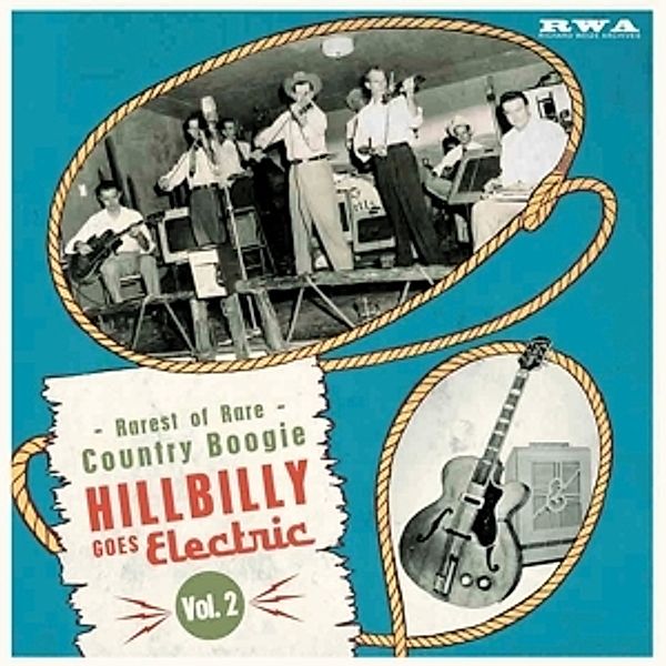 Hillbilly Goes Electric Vol.2 (10') (Vinyl), Diverse Interpreten