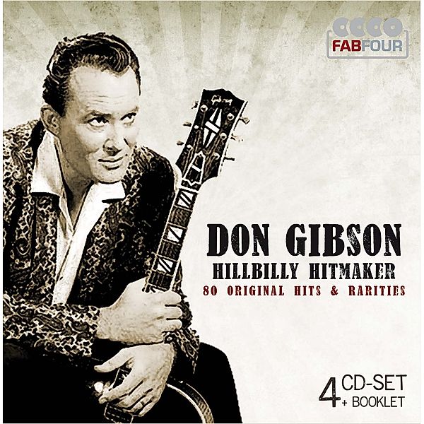 Hillbilly Hitmaker, Don Gibson