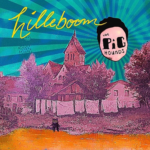 Hilleboom (Ice Blue Vinyl), The Pighounds