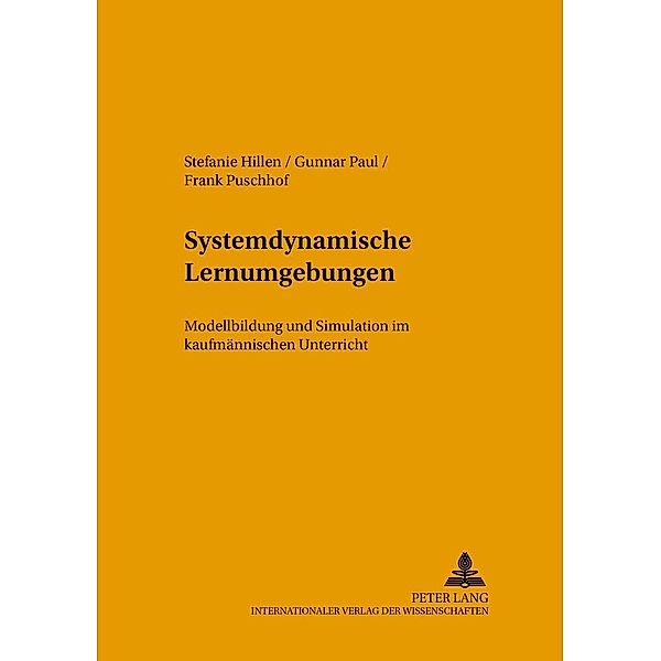 Hillen, S: Systemdynamische Lernumgebungen, Stefanie Hillen, Gunnar Paul, Frank Puschhof