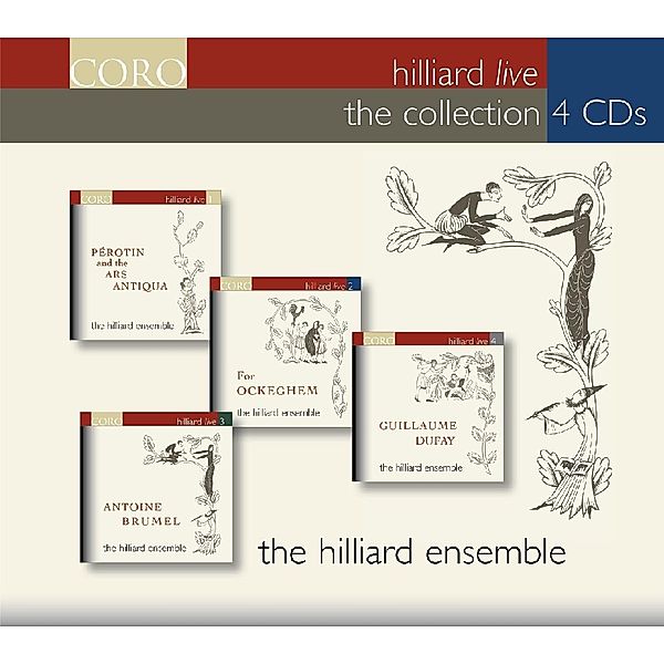 Hilliard Live-The Collection, The Hilliard Ensemble