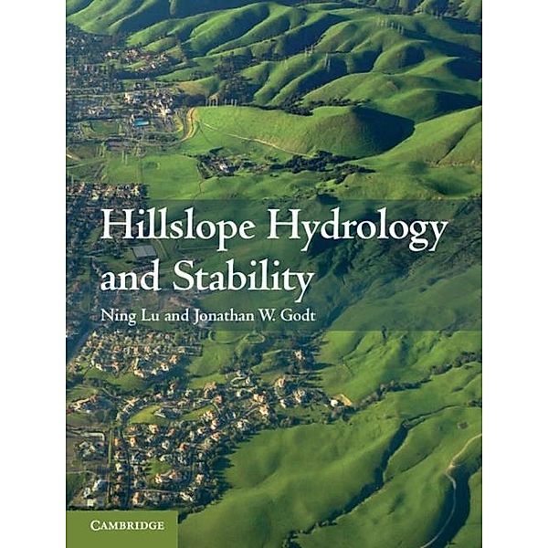 Hillslope Hydrology and Stability, Ning Lu