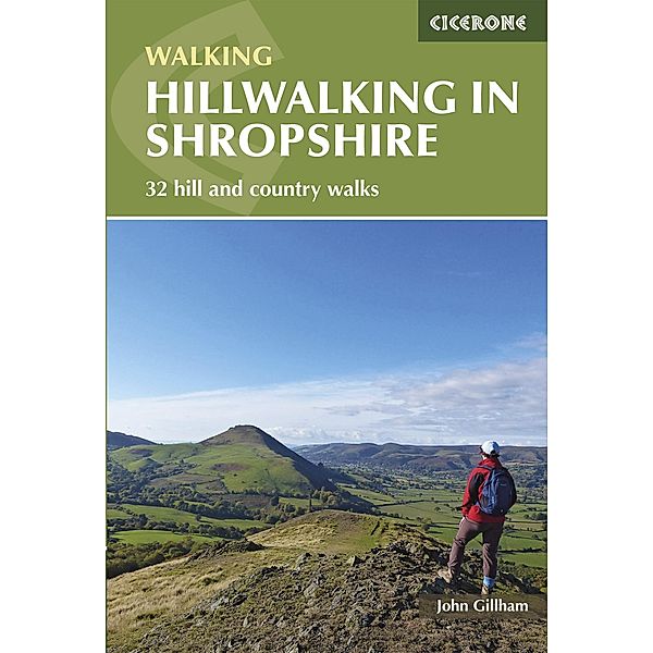 Hillwalking in Shropshire, John Gillham