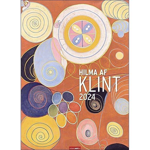 Hilma af Klint Kalender 2024. Kunstkalender im Großformat 49 x 68 cm mit Kunstdrucken der Pionierin der Abstraktion, Hilma af Klint Kalender 2024. Kunstkalender im Großformat 49 x 68 cm mit Kunstdrucken der Pionierin der Abstraktion