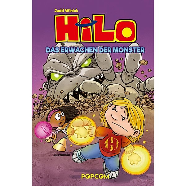 Hilo 04: Das Erwachen der Monster / Hilo Bd.4, Judd Winick