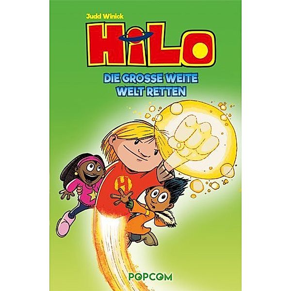 Hilo - Die große weite Welt retten, Judd Winick