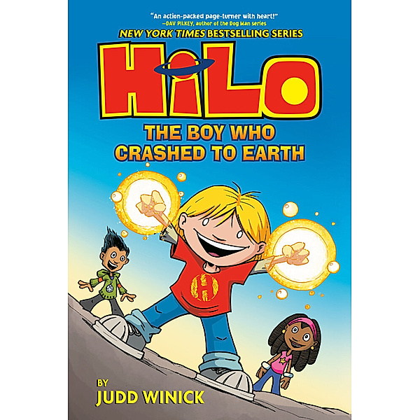 Hilo - The Boy Who Crashed to Earth, Judd Winick