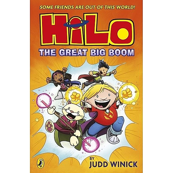 Hilo: The Great Big Boom (Hilo Book 3), Judd Winick