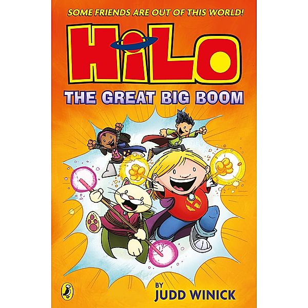 Hilo: The Great Big Boom (Hilo Book 3), Judd Winick