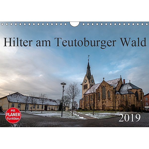 Hilter am Teutoburger Wald (Wandkalender 2019 DIN A4 quer), Marlen Rasche