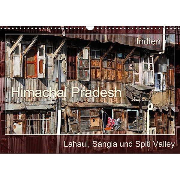 Himachal Pradesh - Lahaul, Sangla, Spiti Valley (Wandkalender 2020 DIN A3 quer), Manfred Bergermann