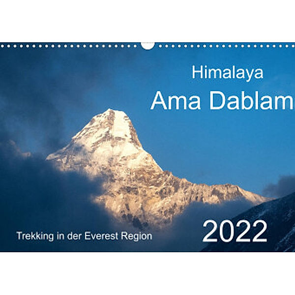 Himalaya Ama Dablam (Wandkalender 2022 DIN A3 quer), Michael Kehl