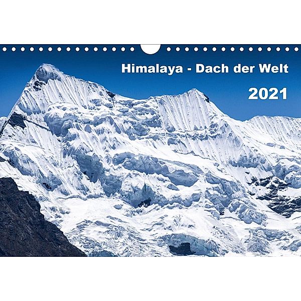 Himalaya - Dach der Welt (Wandkalender 2021 DIN A4 quer), Jens König