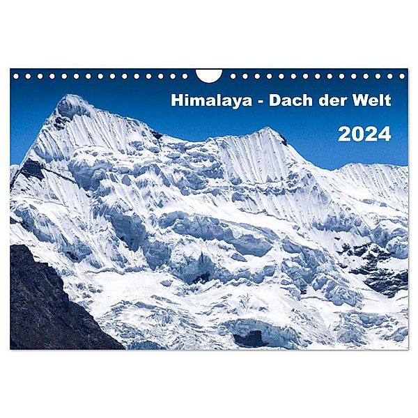 Himalaya - Dach der Welt (Wandkalender 2024 DIN A4 quer), CALVENDO Monatskalender, Jens König