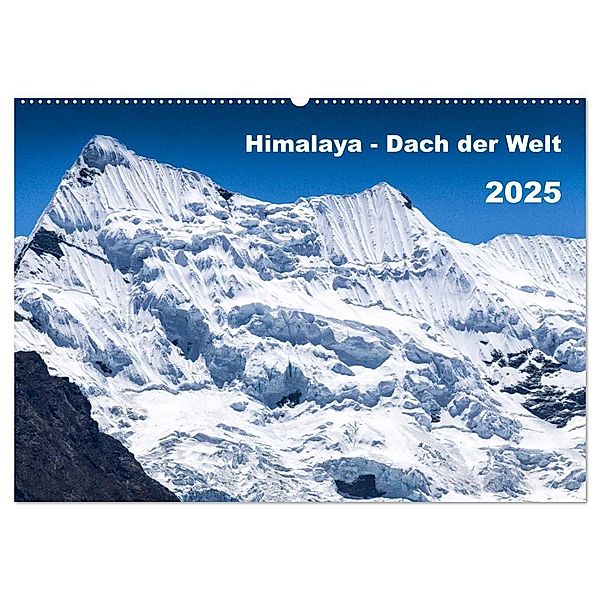 Himalaya - Dach der Welt (Wandkalender 2025 DIN A2 quer), CALVENDO Monatskalender, Calvendo, Jens König