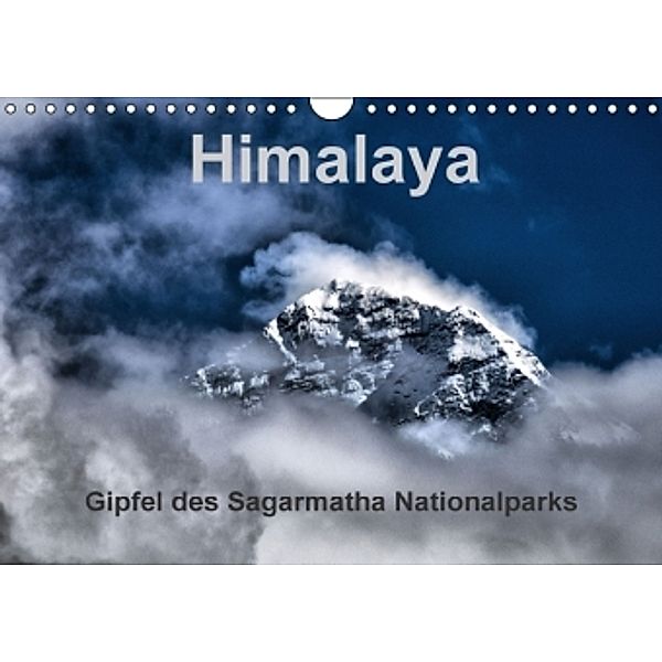 Himalaya - Gipfel des Sagarmatha Nationalparks (Wandkalender 2016 DIN A4 quer), Wolfgang-A. Langenkamp