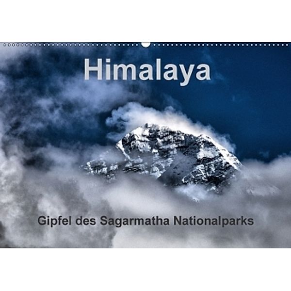 Himalaya - Gipfel des Sagarmatha Nationalparks (Wandkalender 2017 DIN A2 quer), Wolfgang-A. Langenkamp