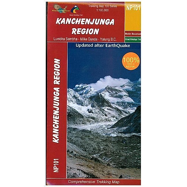 Himalaya House Map / NP101 / NP101 Kanchenjunga